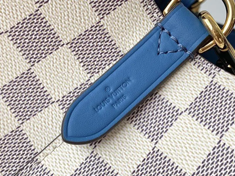 damier azur neonoe bucket bag bleuet n40153 8 damier azur neonoe bucket bag bleuet n40153 8