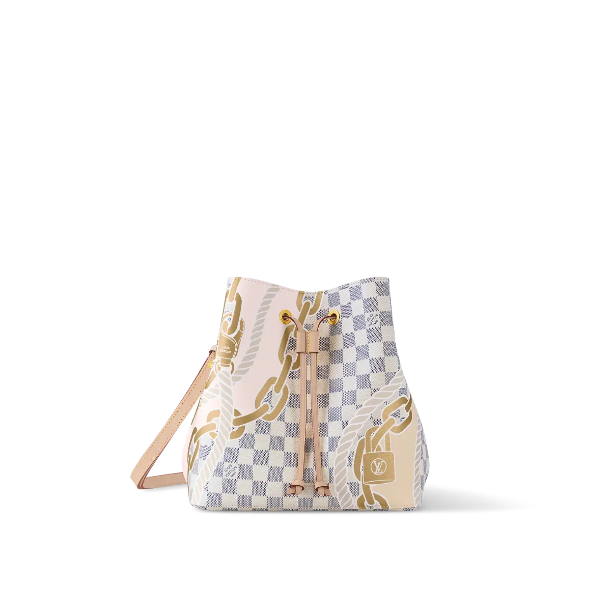 damier azur neonoe mm bucket bag n40474 1 damier azur neonoe mm bucket bag n40474 1