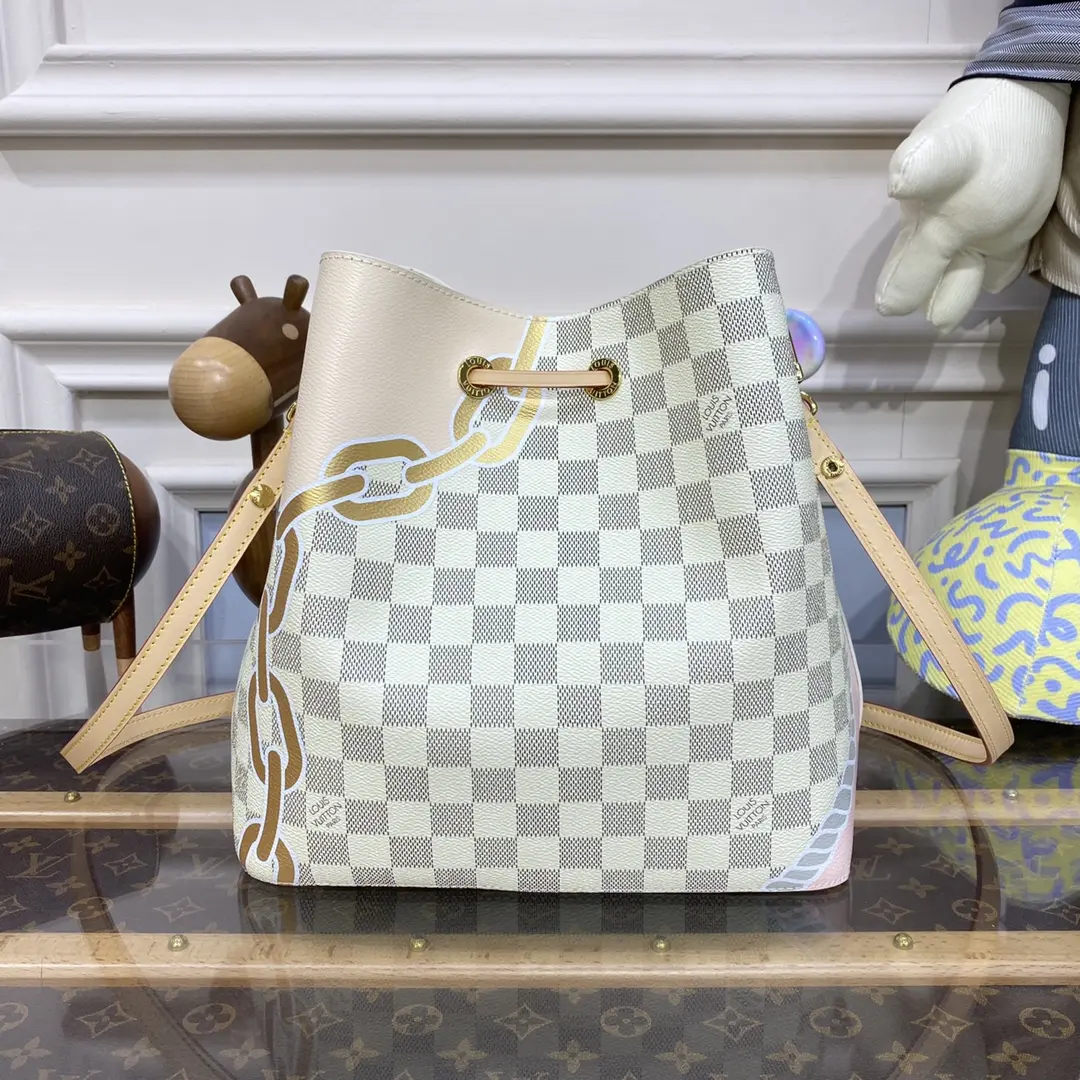 damier azur neonoe mm bucket bag n40474 2