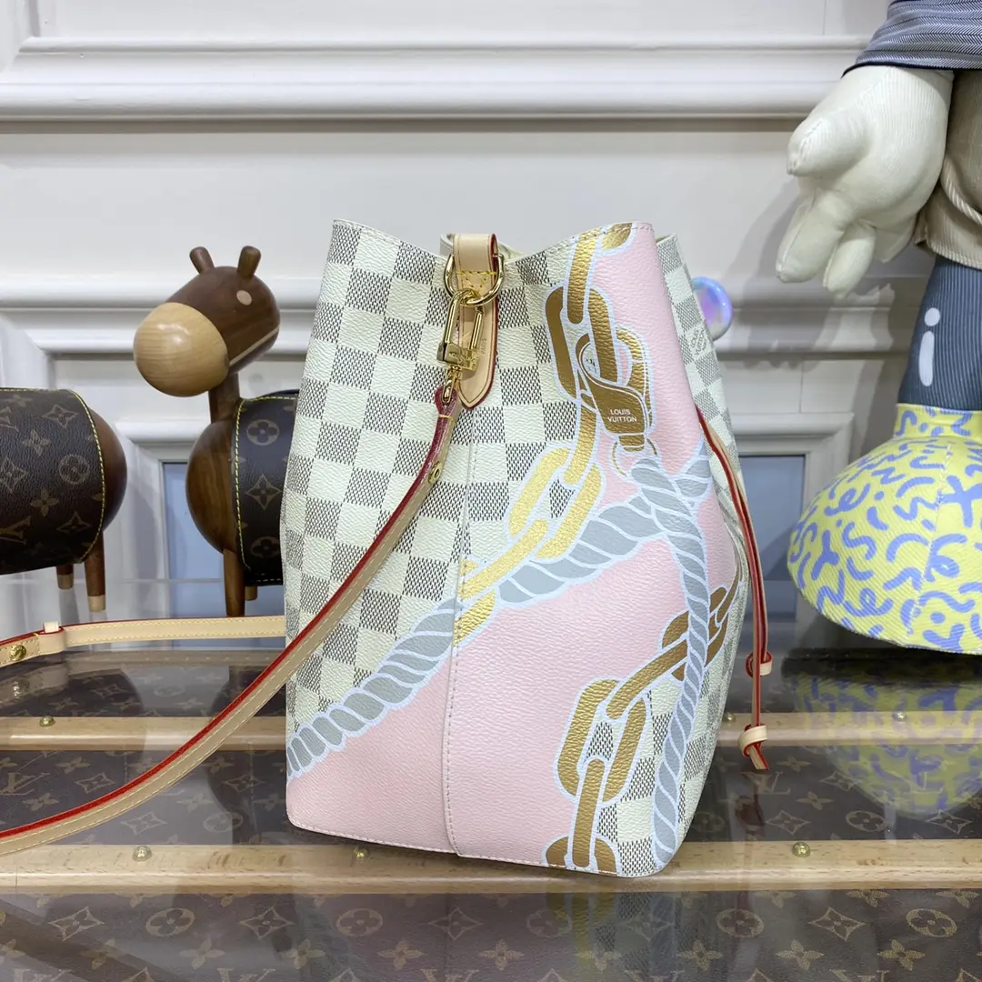 damier azur neonoe mm bucket bag n40474 3