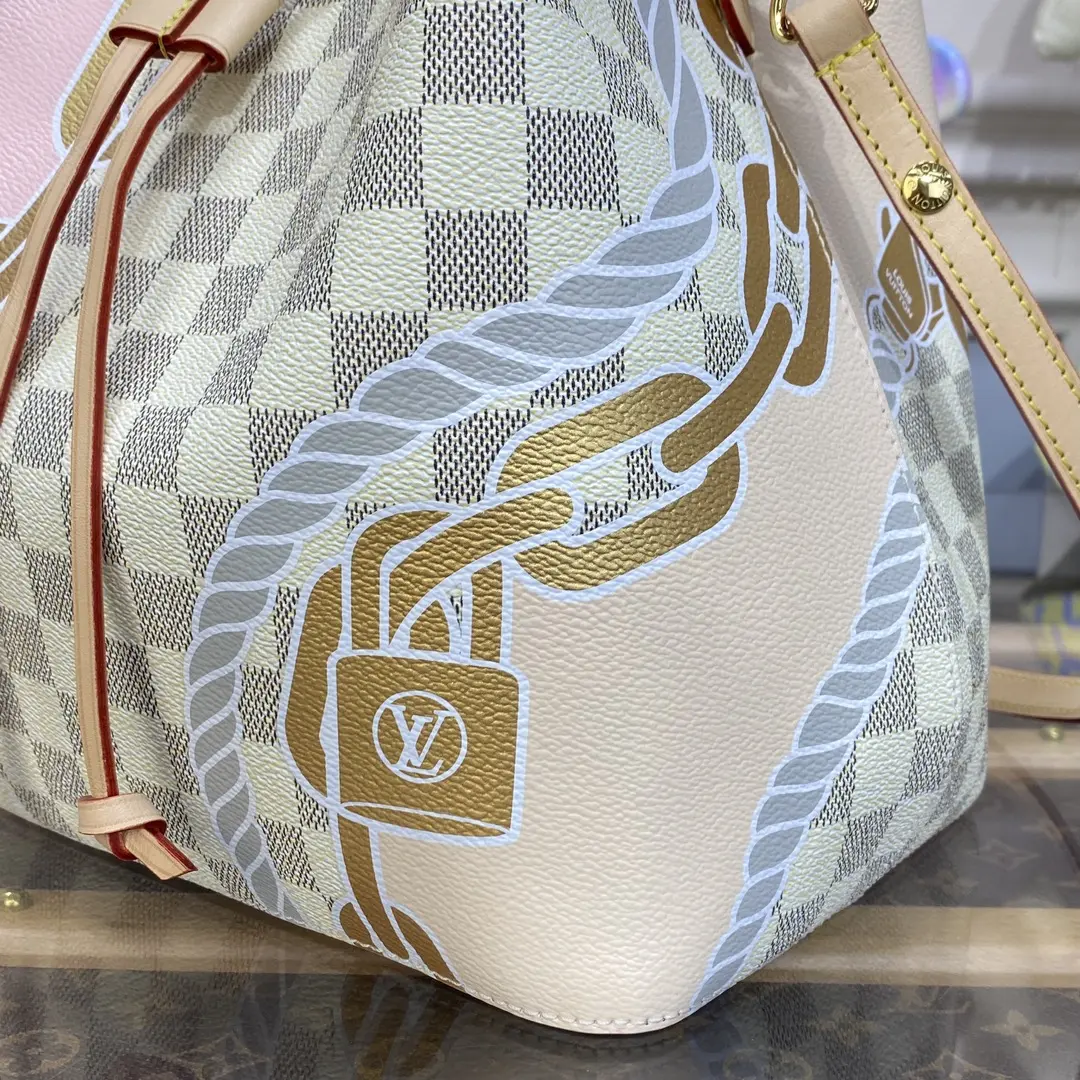 damier azur neonoe mm bucket bag n40474 4