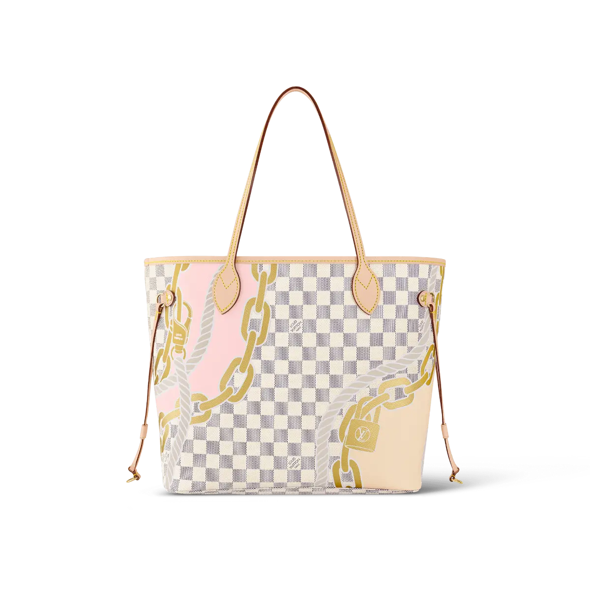 damier azur neverfull mm tote bag n40471 1