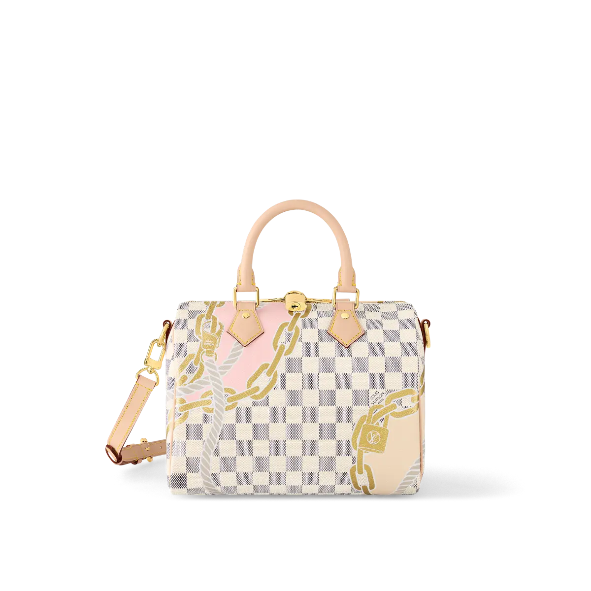 damier azur speedy bandouliere 25 n40473 1 damier azur speedy bandouliere 25 n40473 1