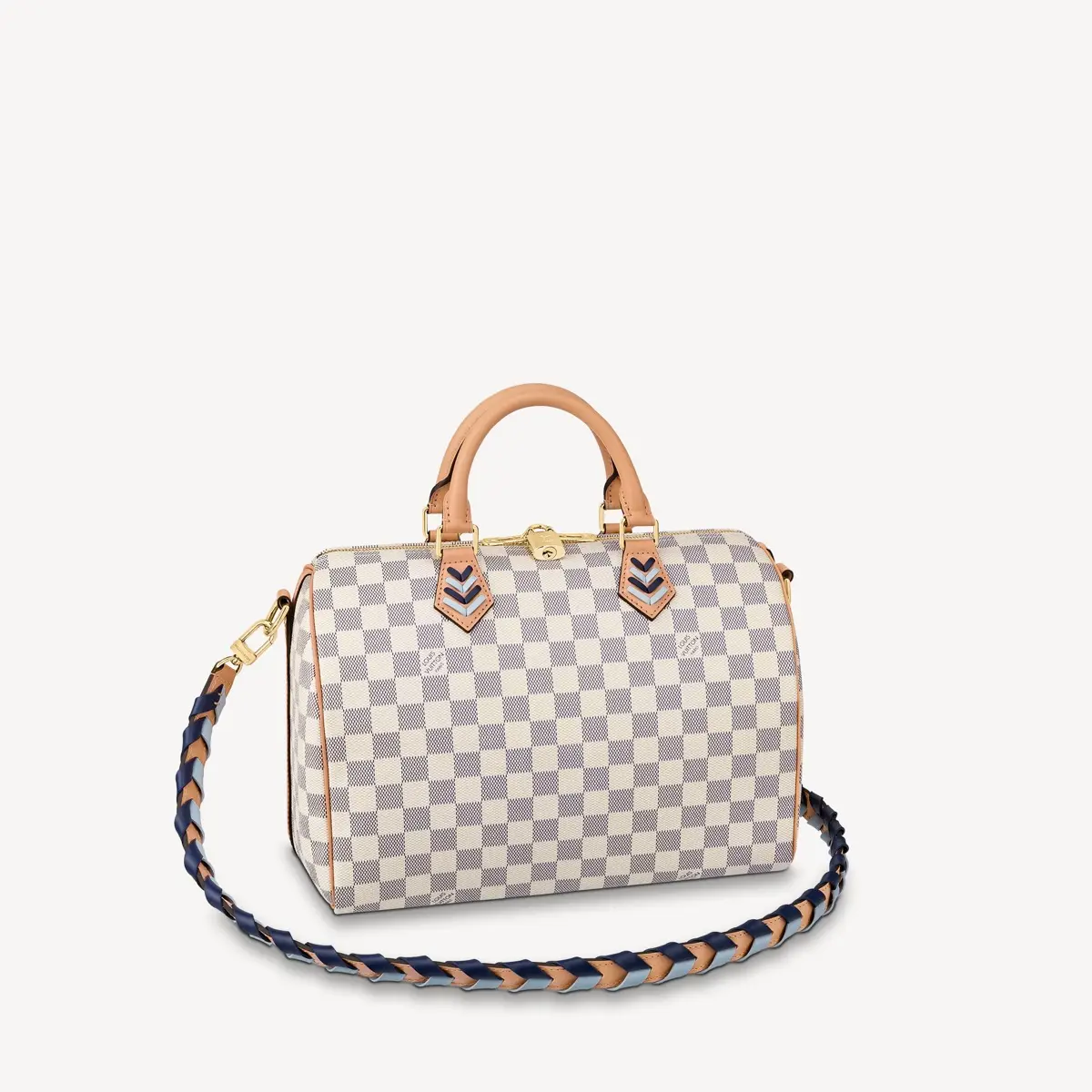 damier azur speedy bandouliere 30 n50054 1 damier azur speedy bandouliere 30 n50054 1