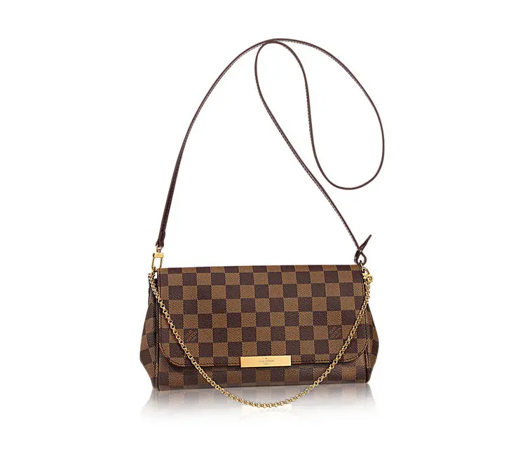 damier canvas pochette favorite mm n41129 1 damier canvas pochette favorite mm n41129 1