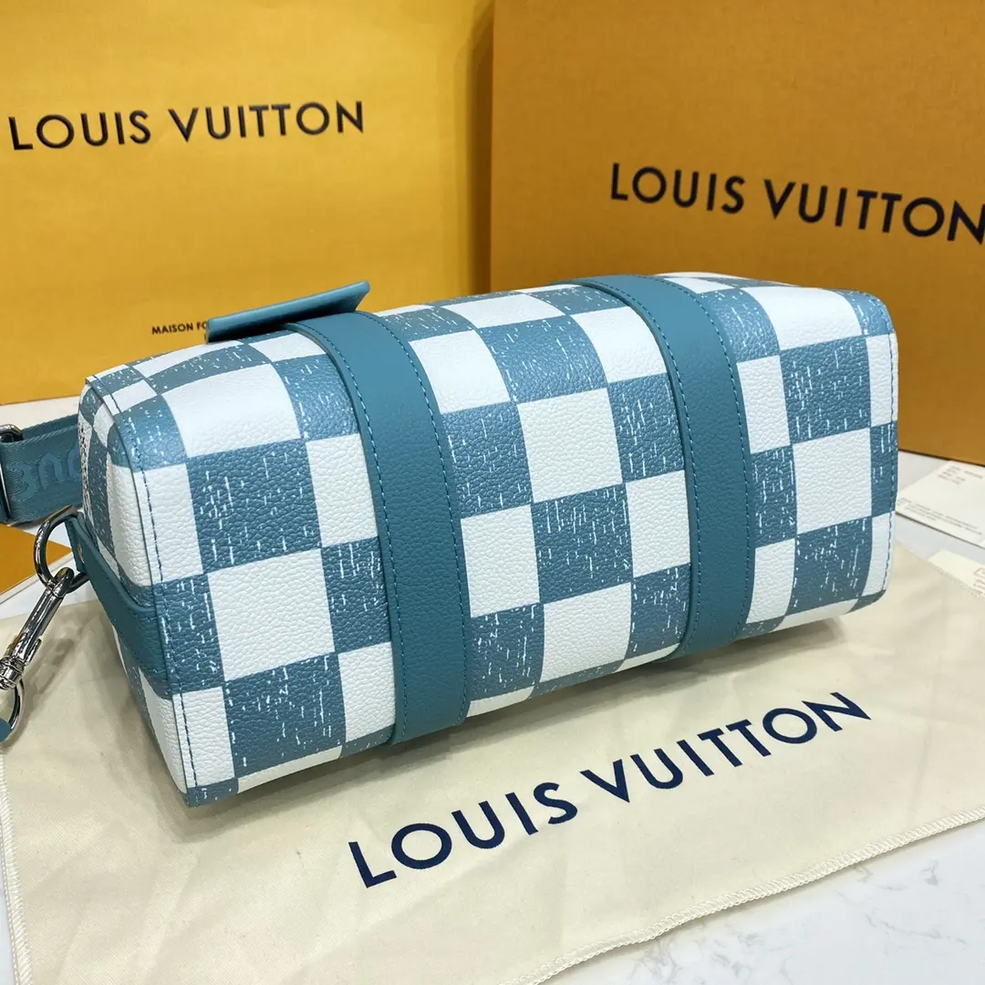 damier checkerboard city keepall bag n50076 6