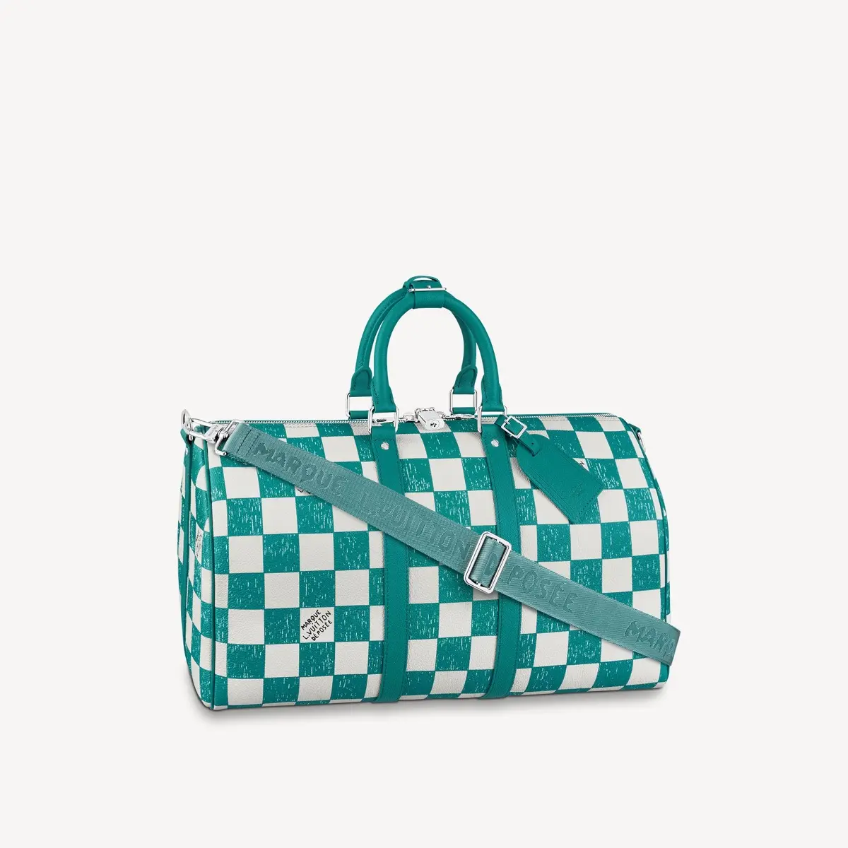 damier checkerboard keepall bandouliere 45 bag n80404 1 damier checkerboard keepall bandouliere 45 bag n80404 1