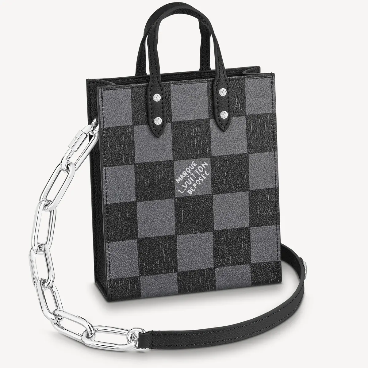 damier checkerboard sac plat xs bag n60479 1