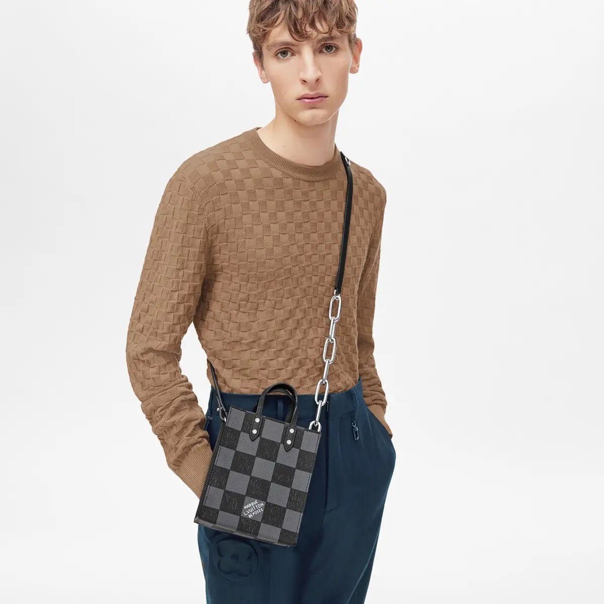 damier checkerboard sac plat xs bag n60479 2