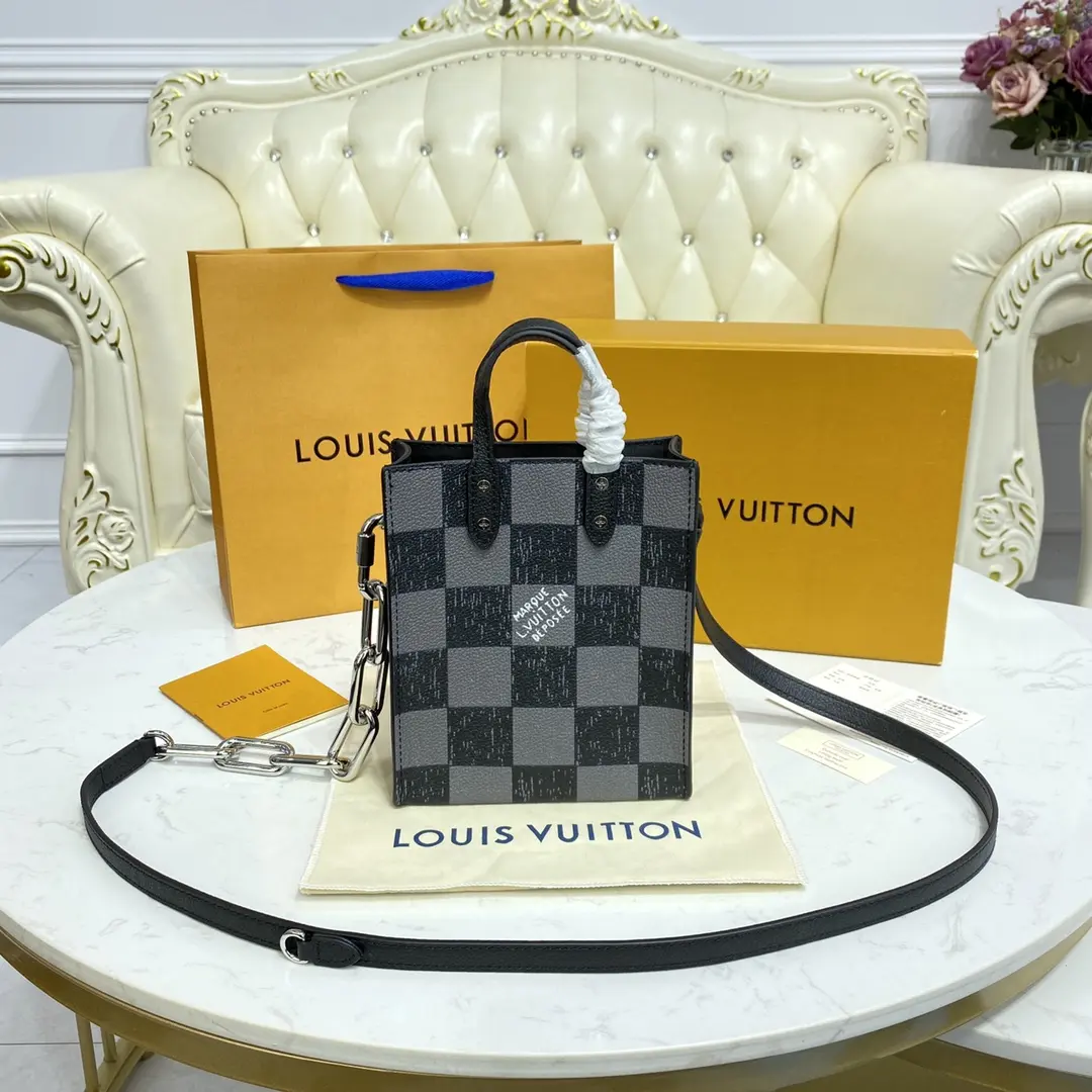 damier checkerboard sac plat xs bag n60479 3
