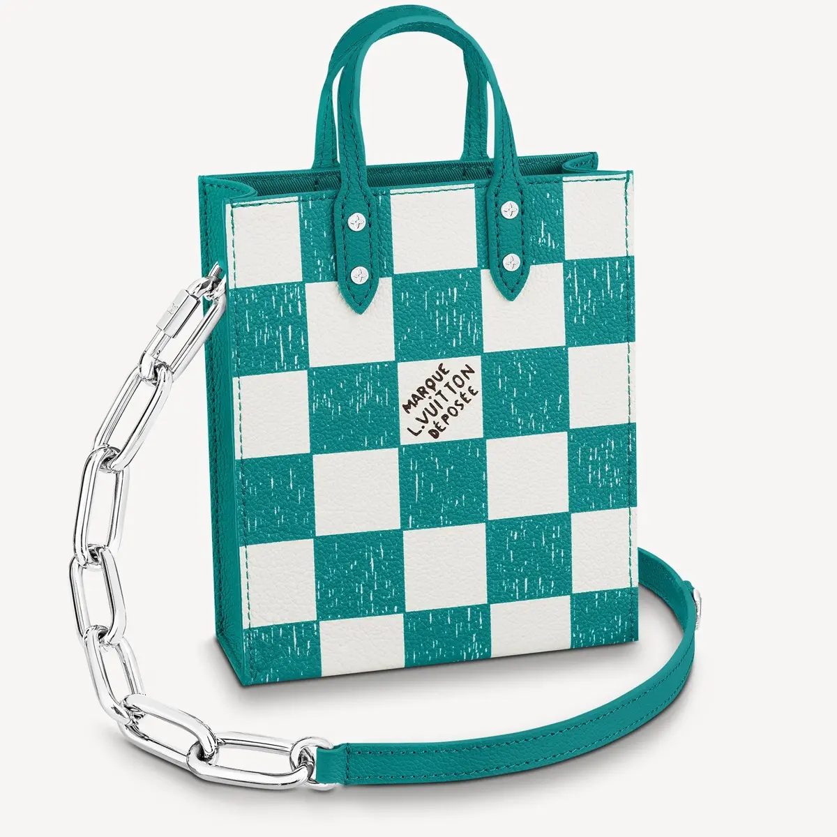 damier checkerboard sac plat xs bag n60495 1