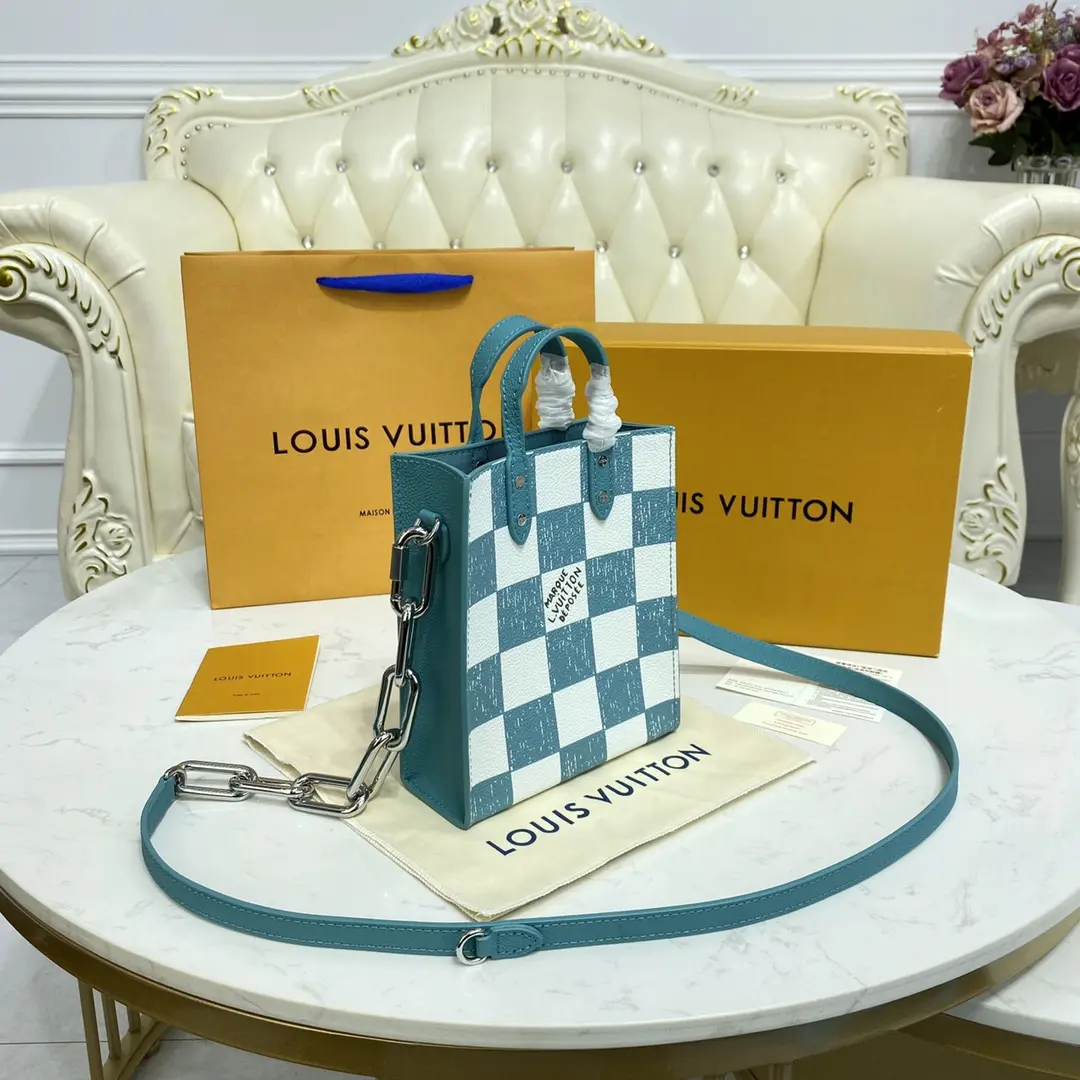 damier checkerboard sac plat xs bag n60495 2