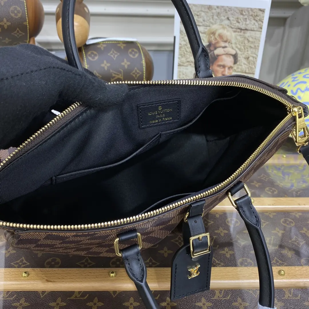 damier eben boetie mm tote bag n45283 3