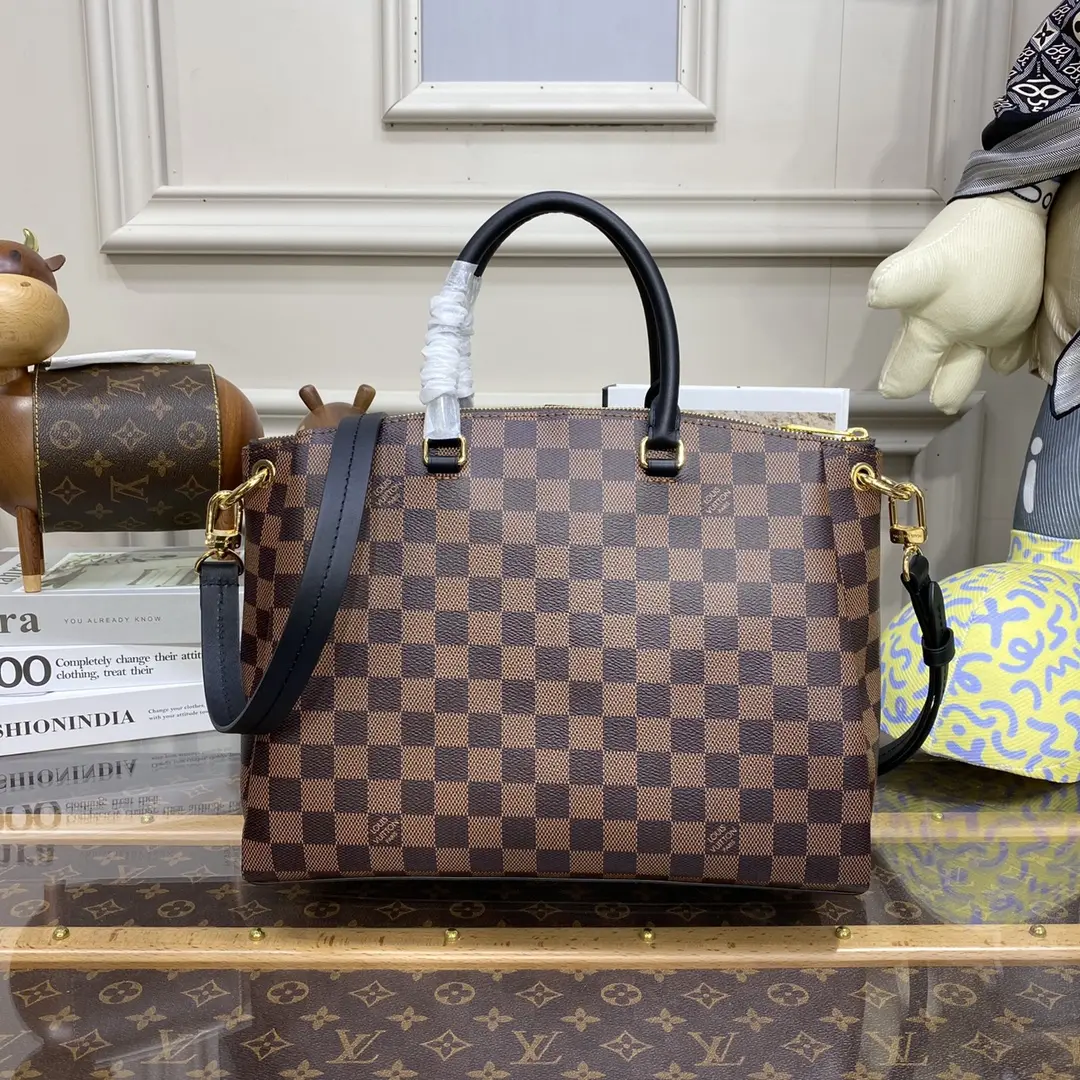damier eben boetie mm tote bag n45283 5