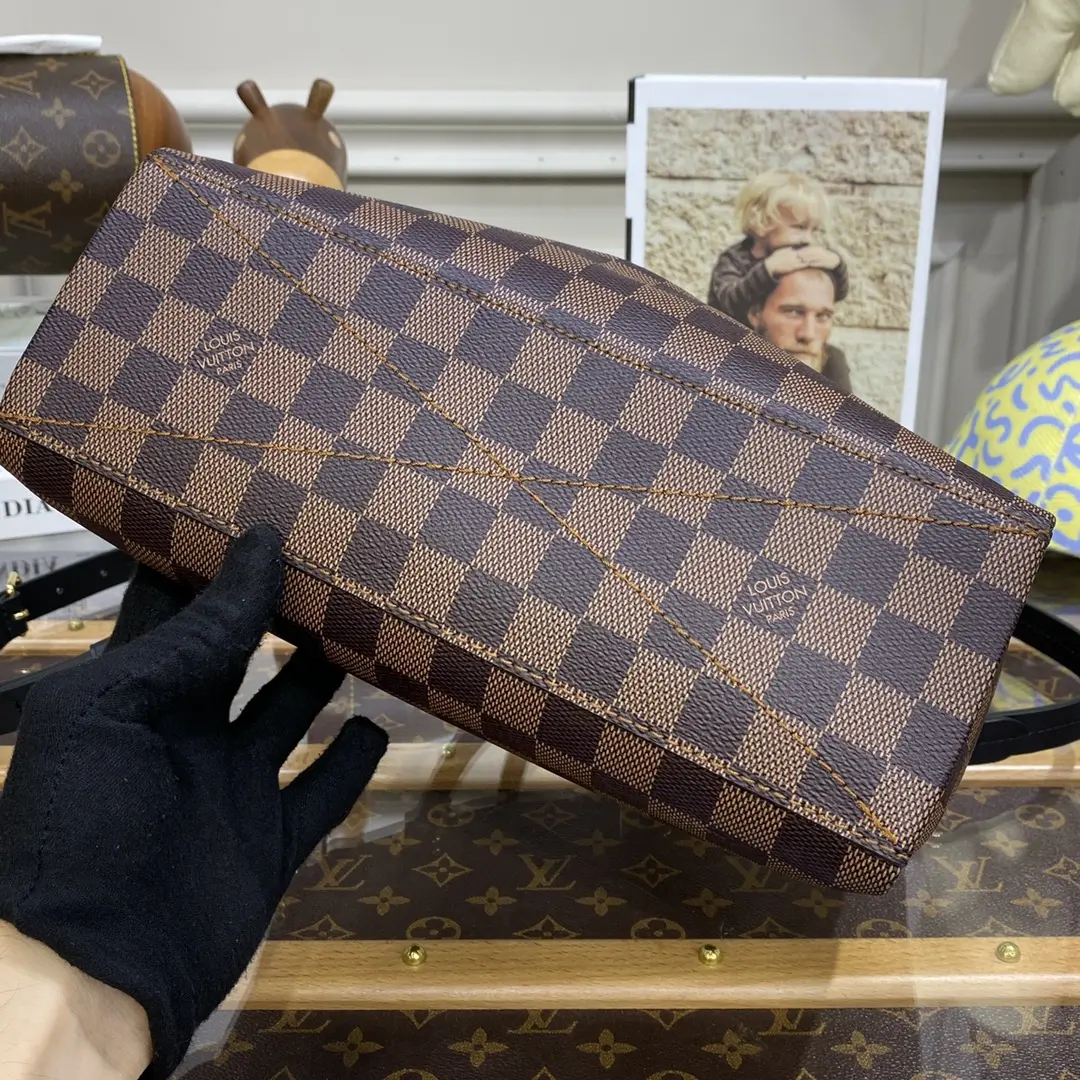 damier ebene boetie pm tote bag n45282 5 damier ebene boetie pm tote bag n45282 5