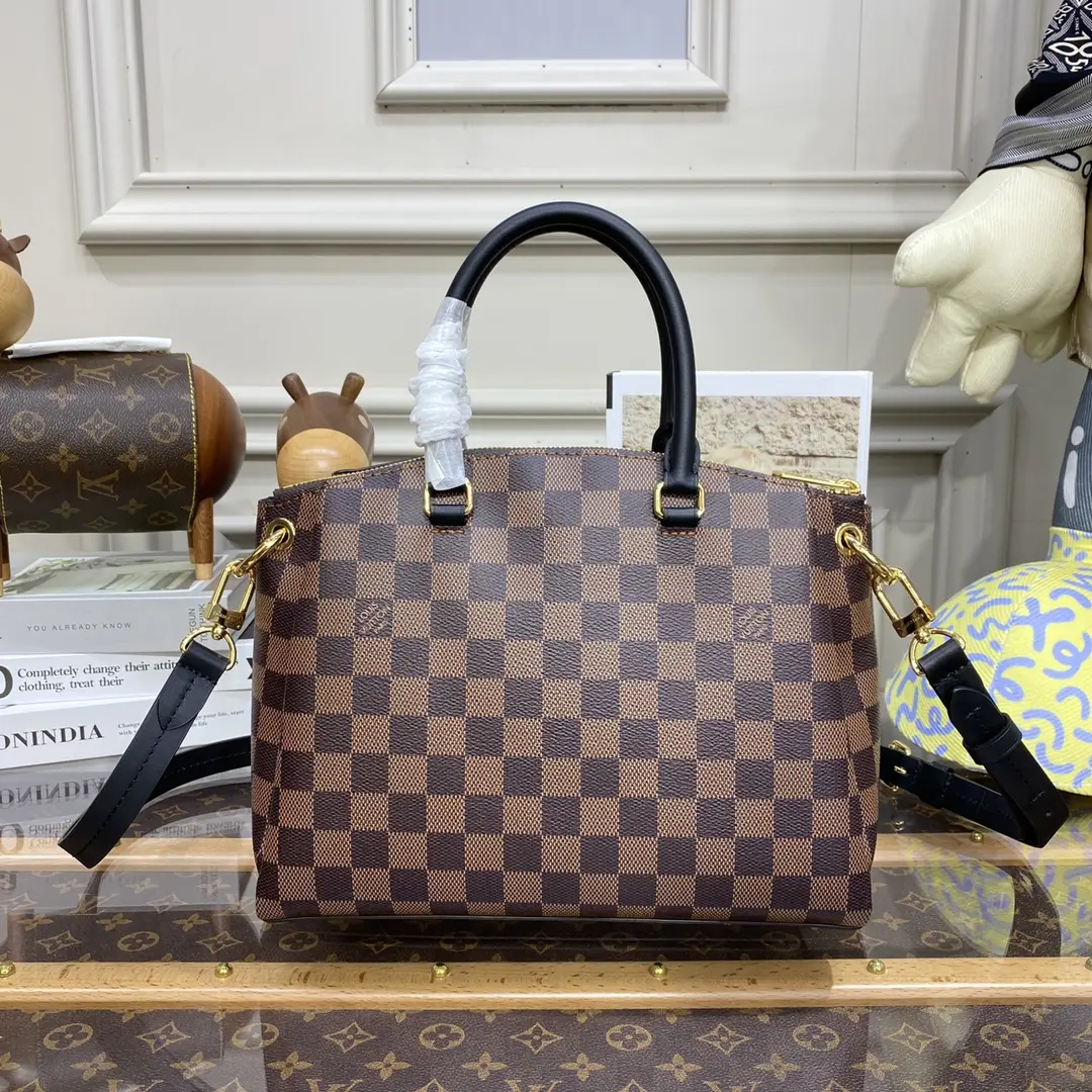 damier ebene boetie pm tote bag n45282 6 damier ebene boetie pm tote bag n45282 6