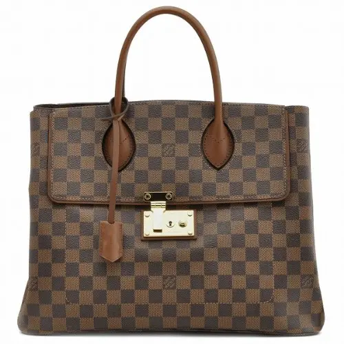 damier ebene canvas ascot bag n41273 1 damier ebene canvas ascot bag n41273 1