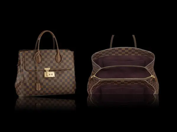 damier ebene canvas ascot bag n41273 3