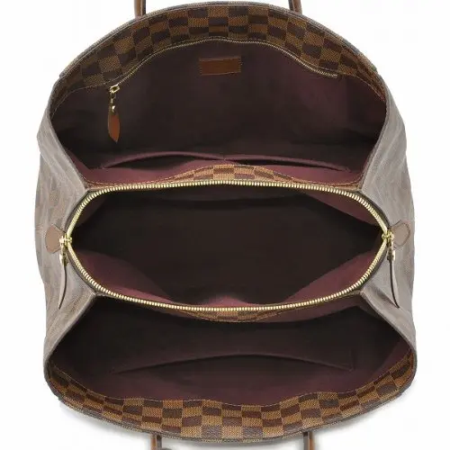 damier ebene canvas ascot bag n41273 4