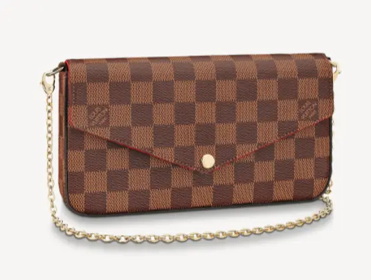 damier ebene canvas pochette felicie n63032 1 damier ebene canvas pochette felicie n63032 1