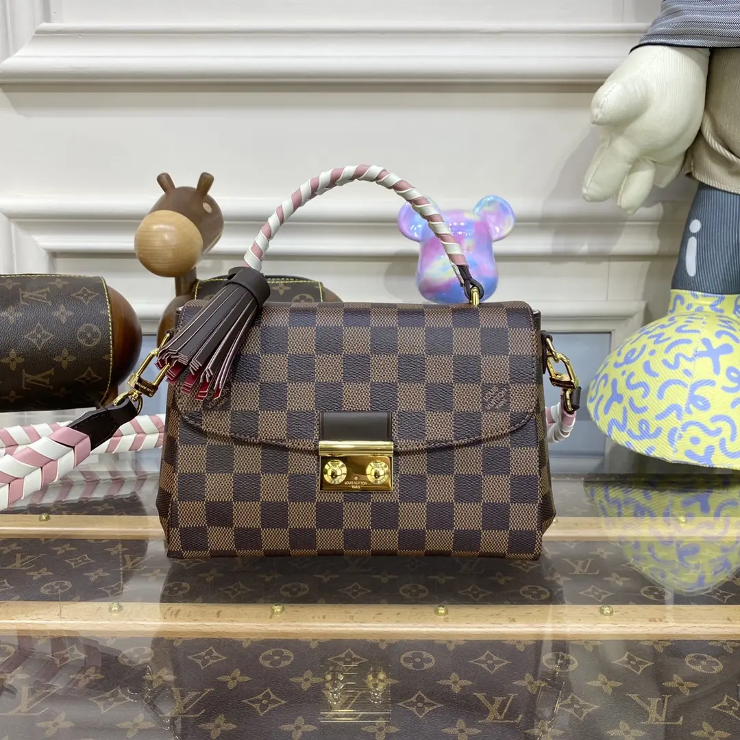 damier ebene croisette bag n40451 2