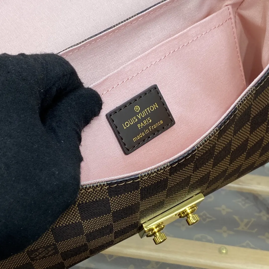 damier ebene croisette bag n40451 6