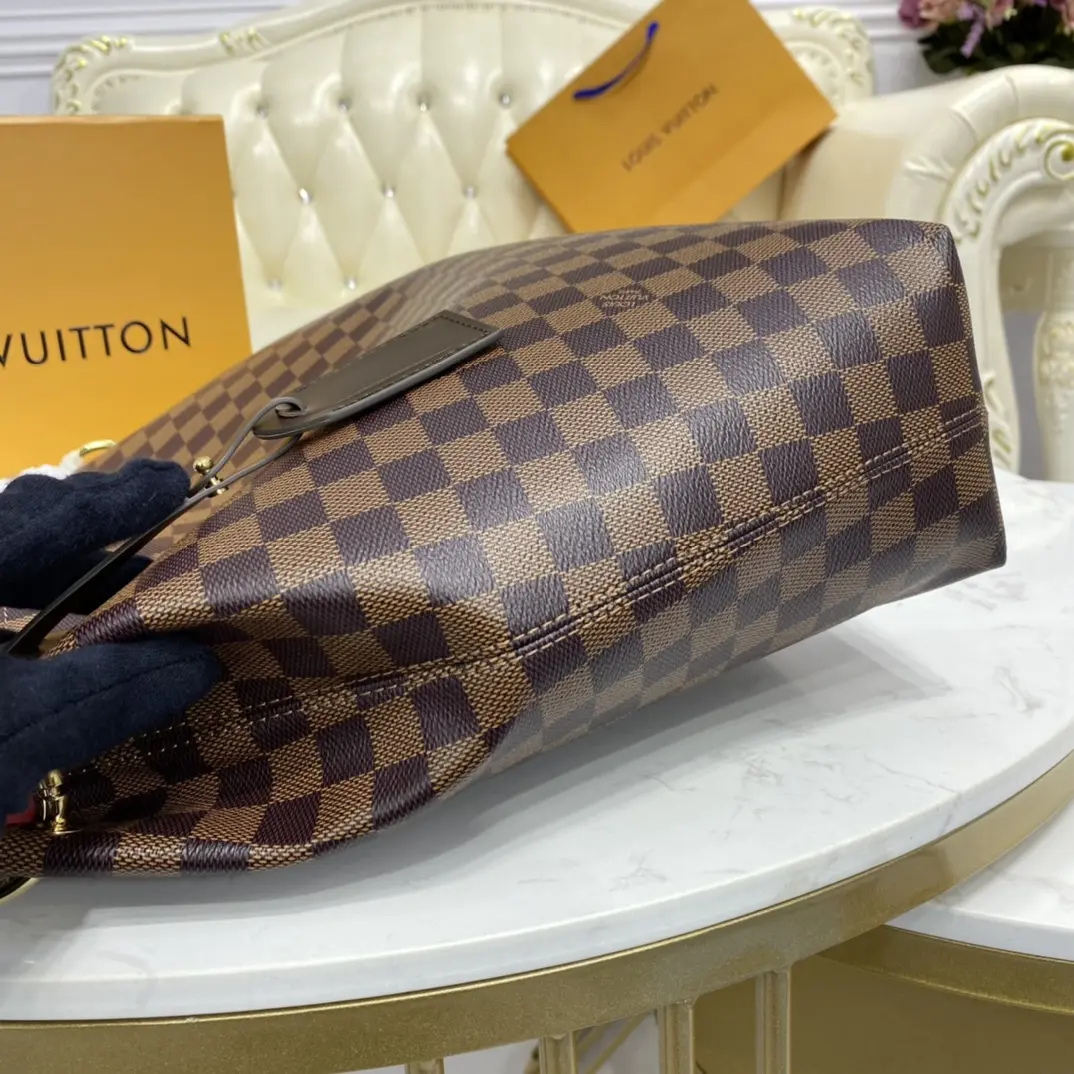 damier ebene graceful pm hobo n44044 5 damier ebene graceful pm hobo n44044 5