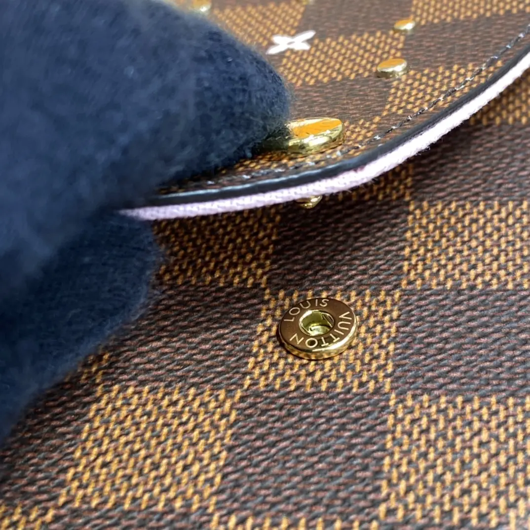 damier ebene studs special edition felicie pochette n60474 2