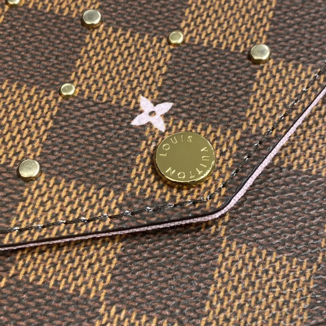 damier ebene studs special edition felicie pochette n60474 9