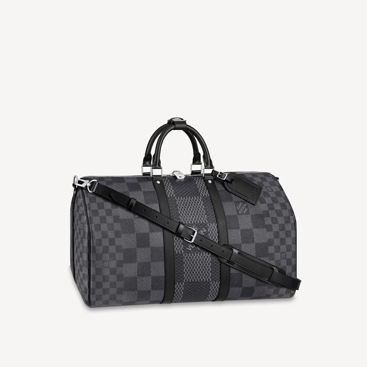 damier graphite 3d keepall bandouliere 50 n50016 1 damier graphite 3d keepall bandouliere 50 n50016 1
