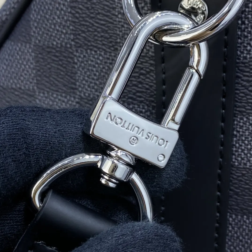 damier graphite 3d keepall bandouliere 50 n50016 2