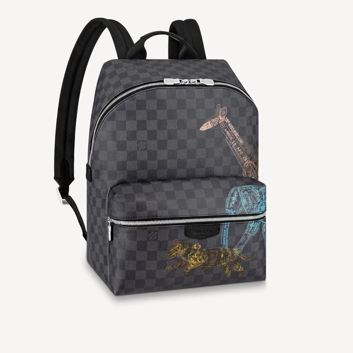 damier graphite discovery backpack n45275 1 damier graphite discovery backpack n45275 1