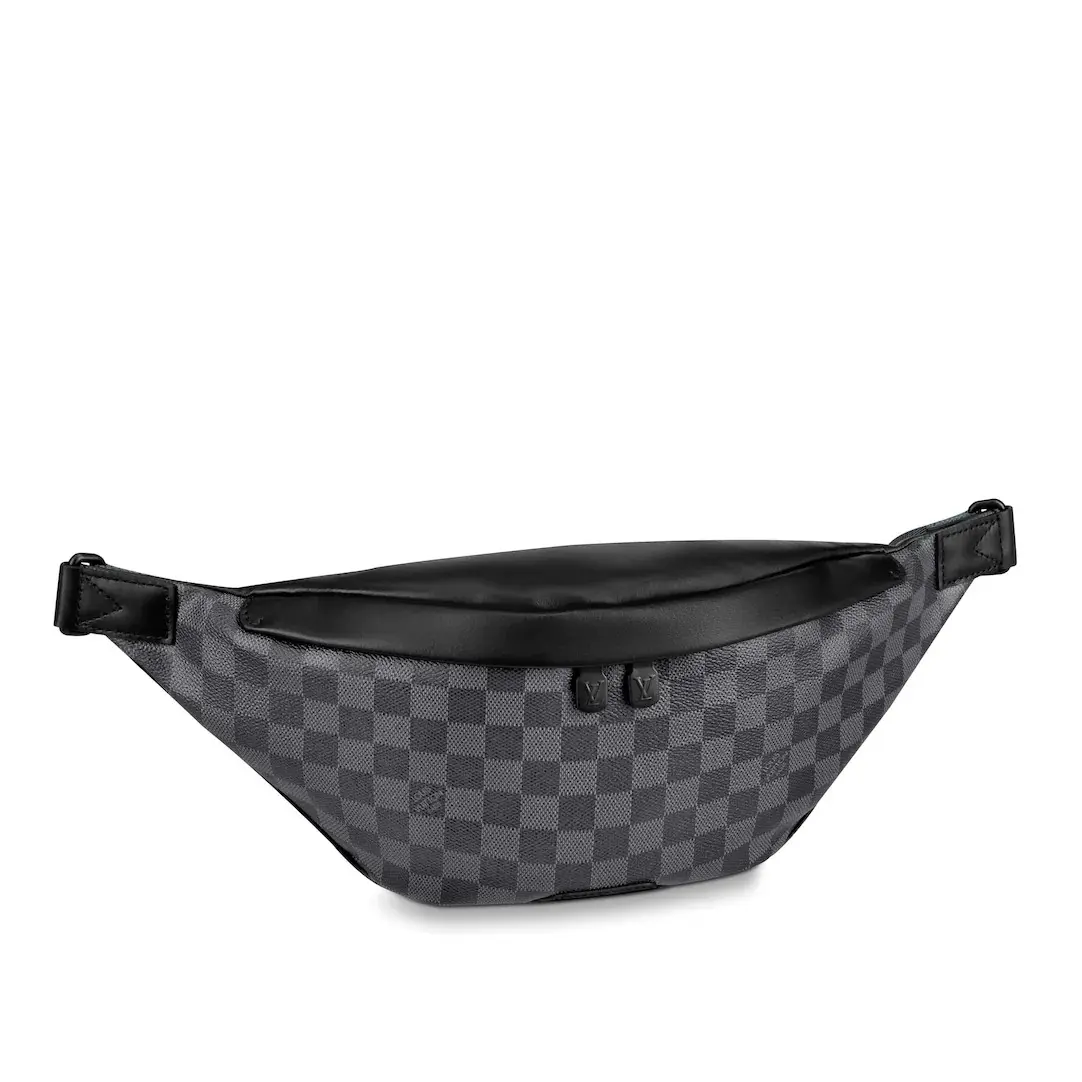 damier graphite discovery bumbag n40187 1