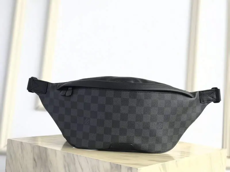 damier graphite discovery bumbag n40187 2