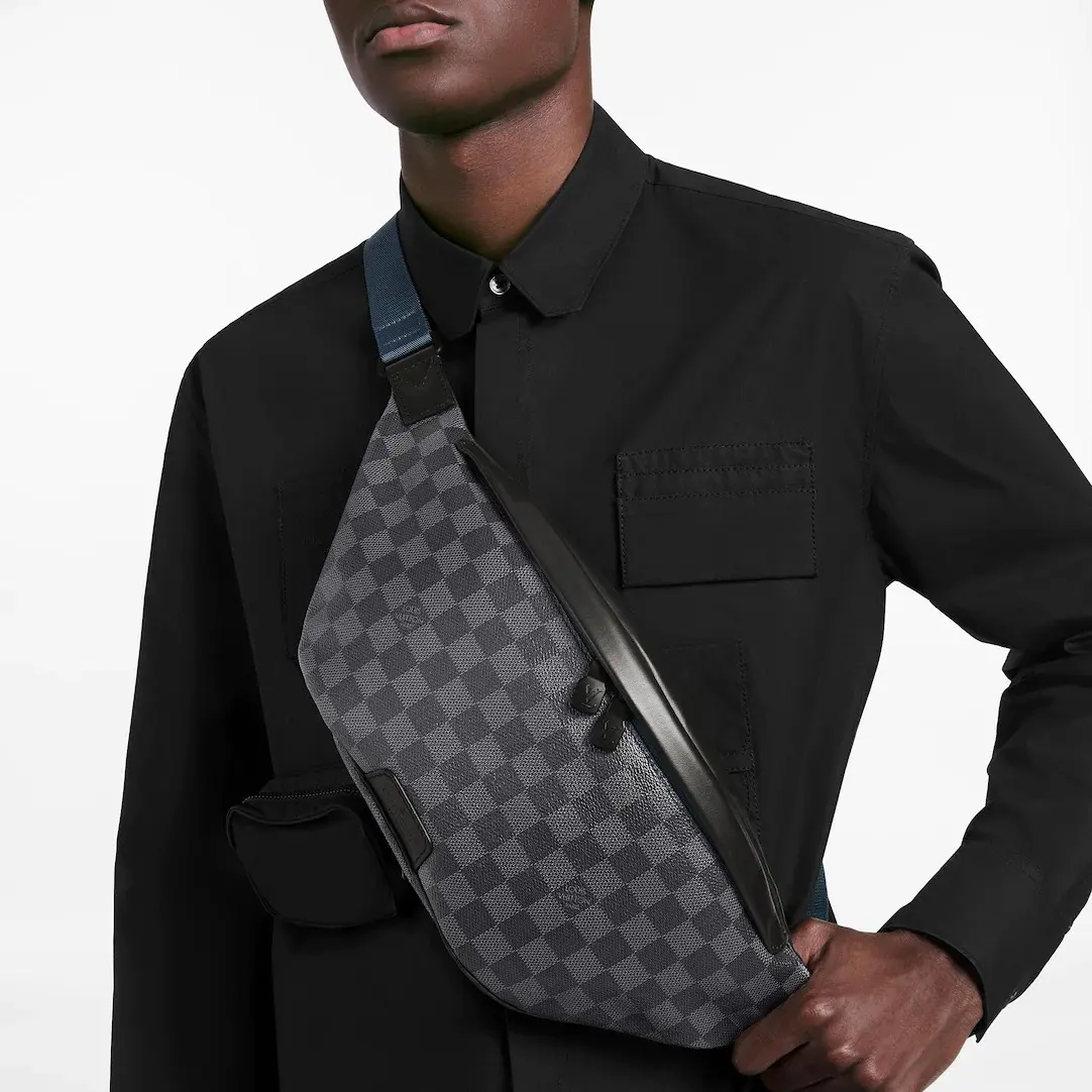 damier graphite discovery bumbag n40187 3