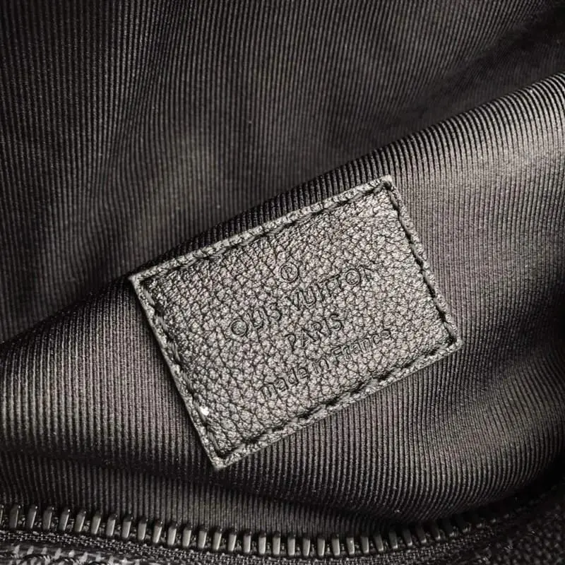 damier graphite discovery bumbag n40187 4