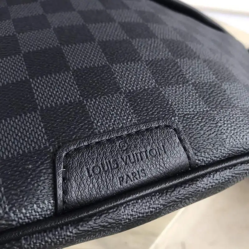 damier graphite discovery bumbag n40187 6