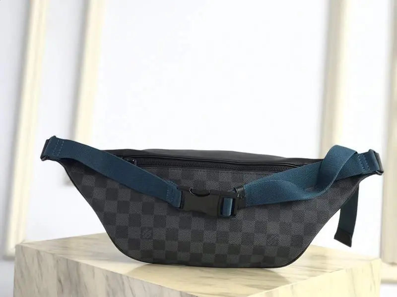 damier graphite discovery bumbag n40187 7