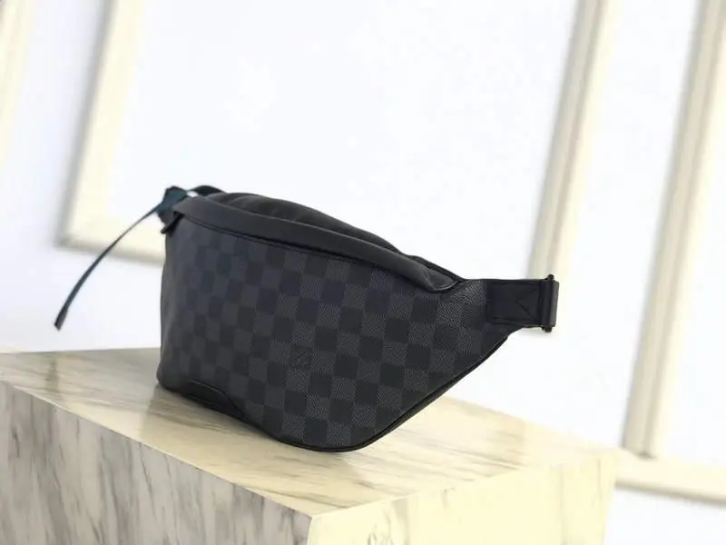 damier graphite discovery bumbag n40187 8
