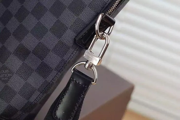 damier graphite porte documents jour 15 laptop bag n48224 3 damier graphite porte documents jour 15 laptop bag n48224 3