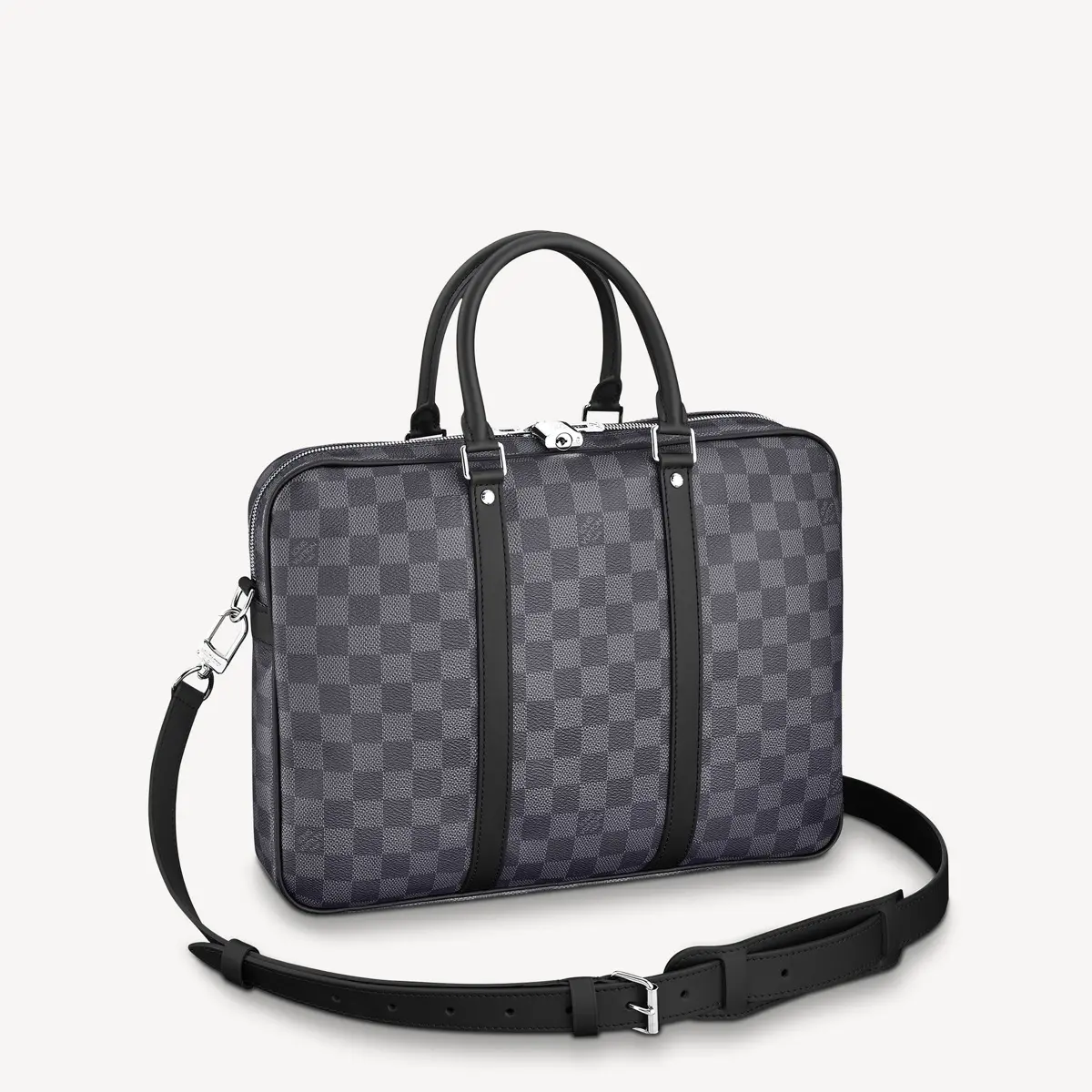 damier graphite porte documents voyage pm n41478 1 damier graphite porte documents voyage pm n41478 1