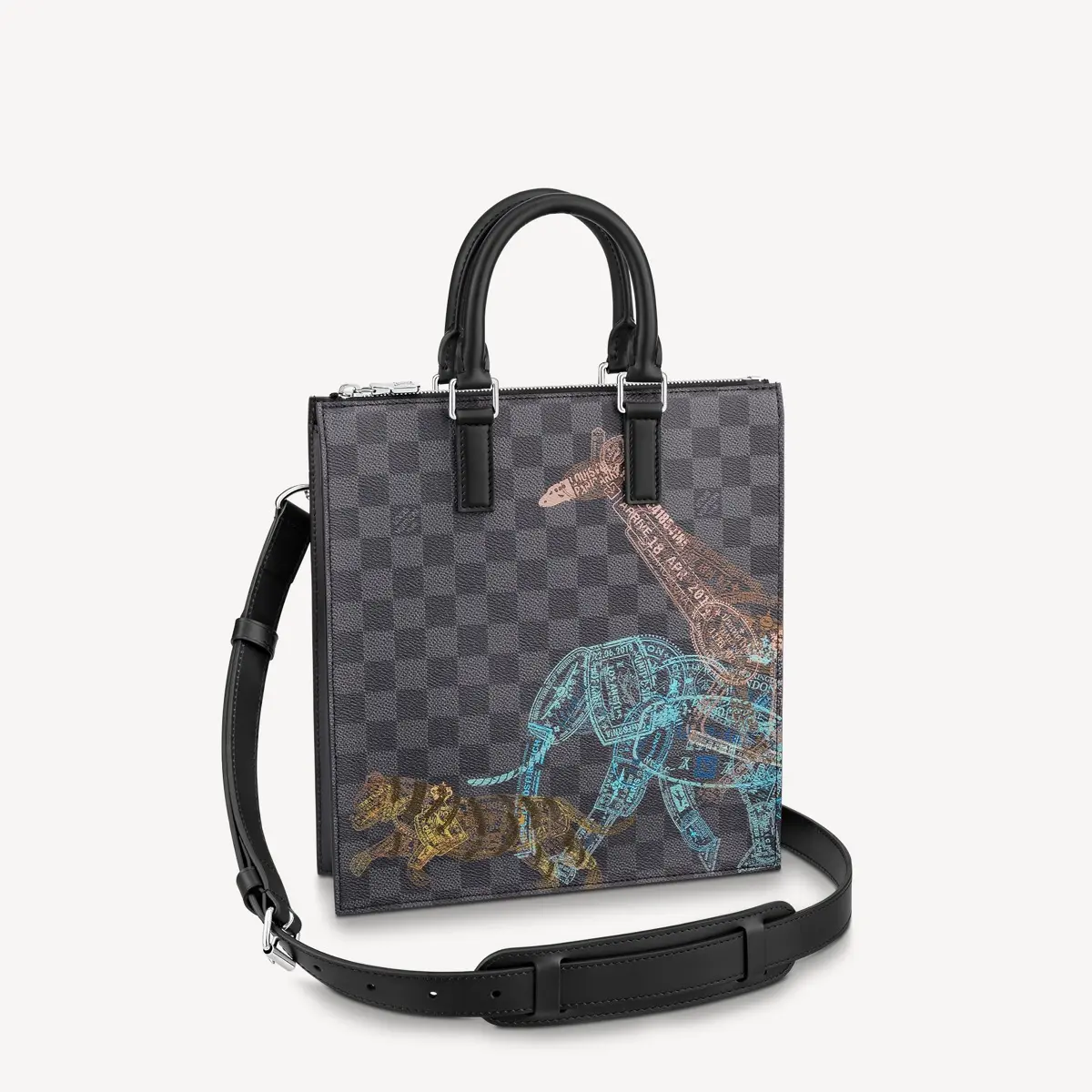 damier graphite sac plat cross bag n45276 1 damier graphite sac plat cross bag n45276 1