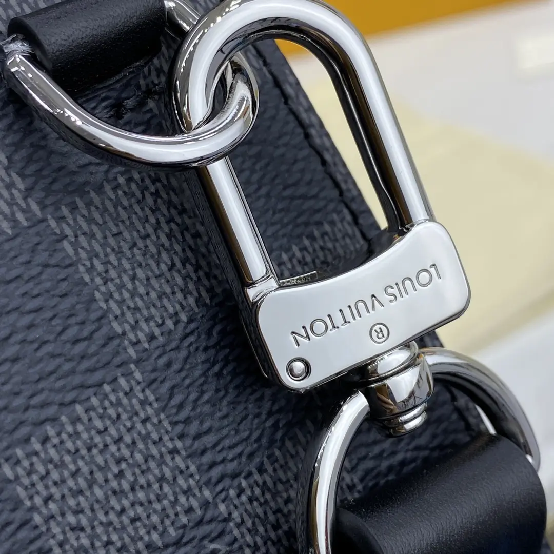 damier graphite sac plat cross bag n45276 6