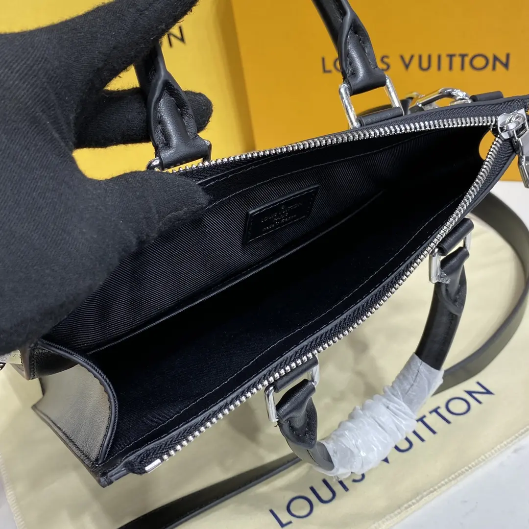 damier graphite sac plat cross bag n45276 8