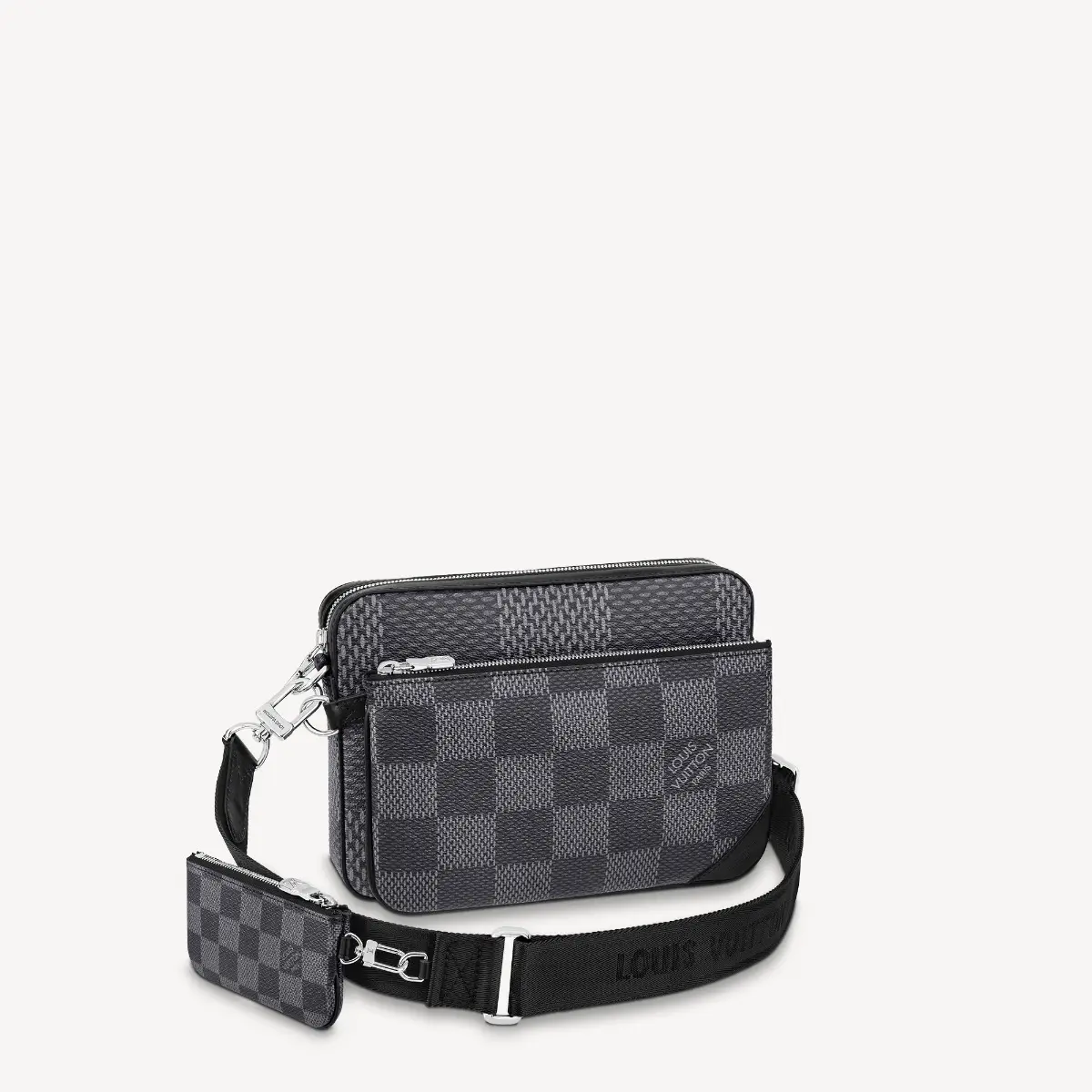 damier graphite trio messenger n50017 1 damier graphite trio messenger n50017 1