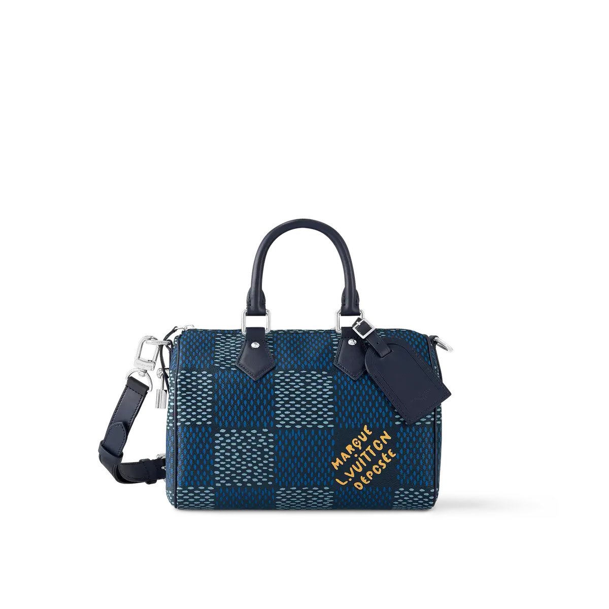 damier heritage speedy 25 bandouliere bag n40691 1