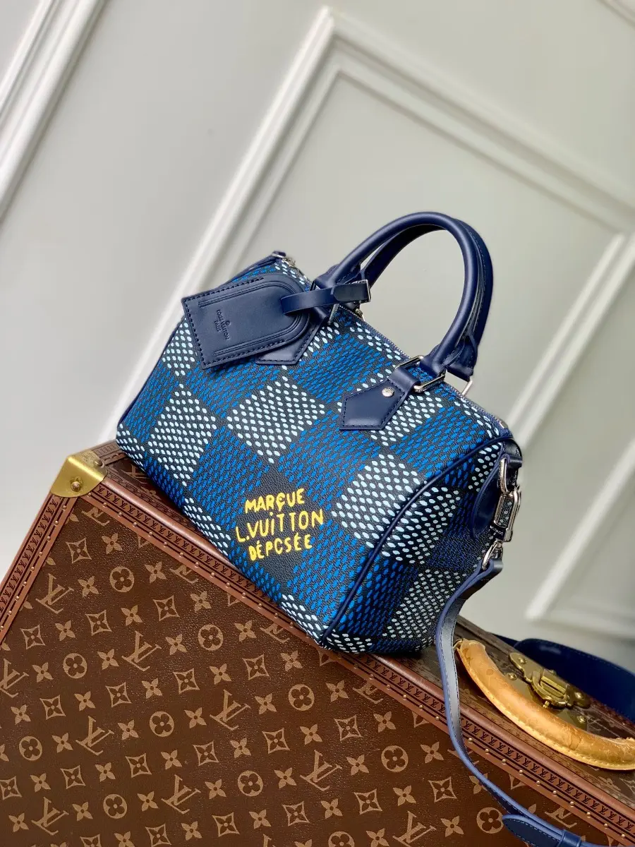 damier heritage speedy 25 bandouliere bag n40691 10