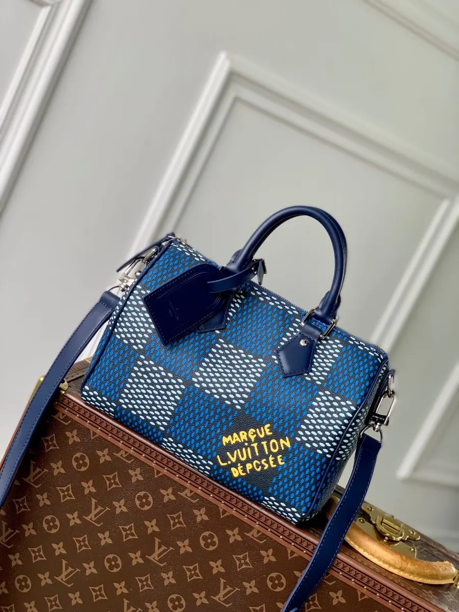 damier heritage speedy 25 bandouliere bag n40691 2
