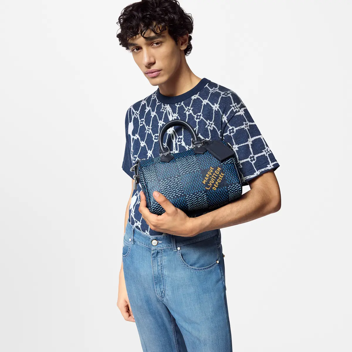 damier heritage speedy 25 bandouliere bag n40691 3