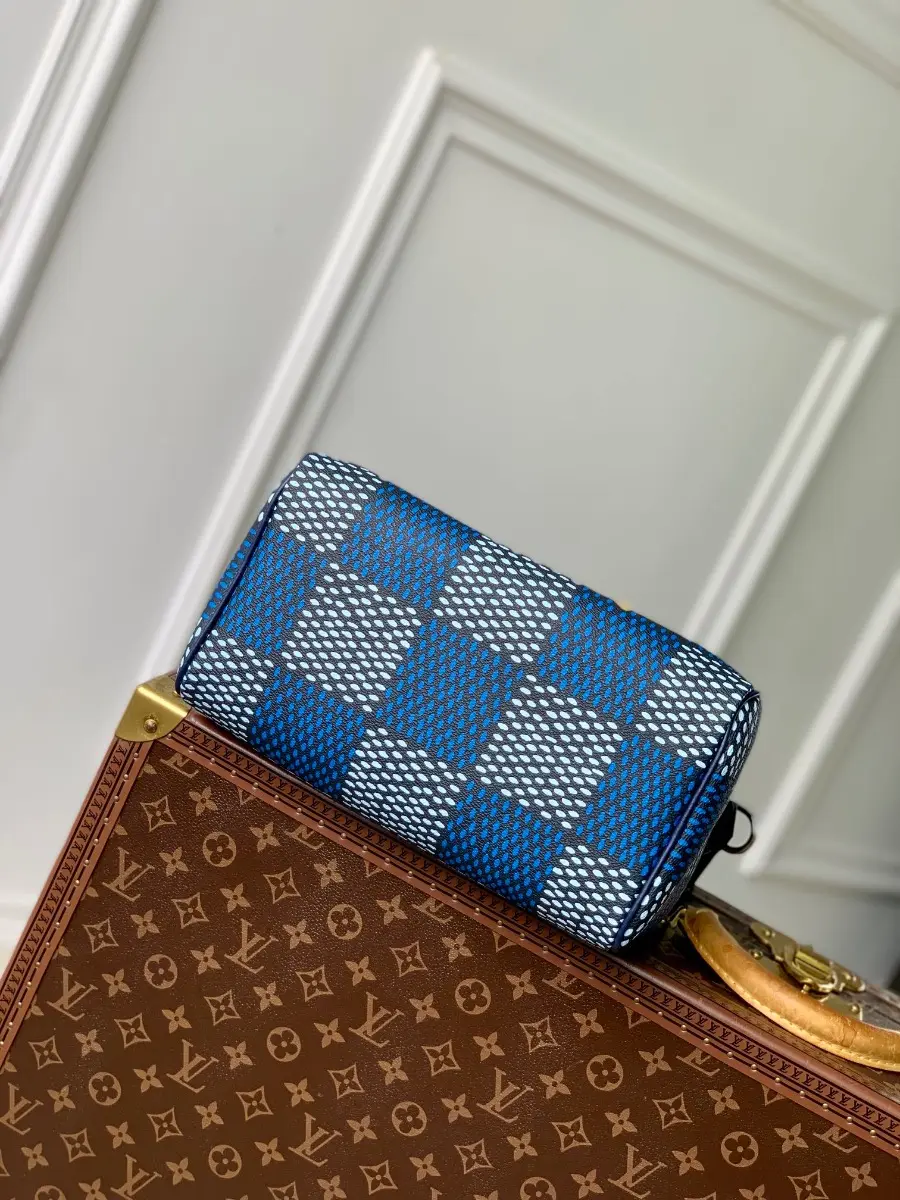 damier heritage speedy 25 bandouliere bag n40691 8
